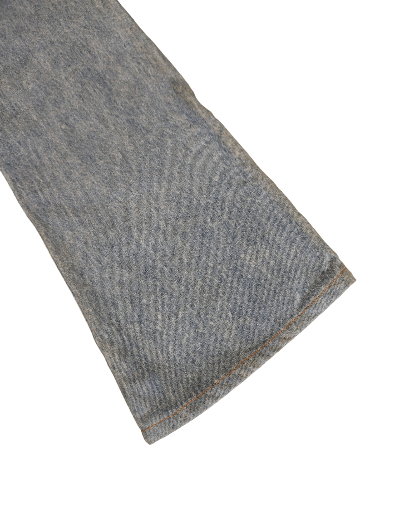 Le Grande Bleu (L.G.B.) Flare Jeans Big John Big-Washing Denim Bootcut 1990s Size US 30 / EU 46 - 16 Thumbnail