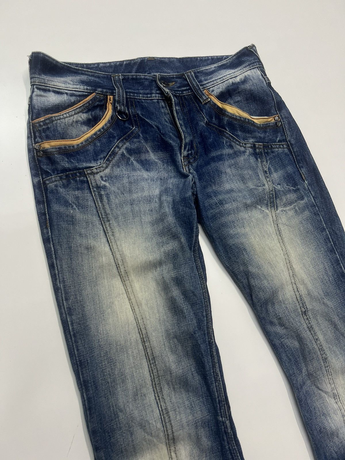 HIDEAWAYS × Japanese Brand HIDEAWAYS NICOLE DENIM SIZE 32 Size US 32 / EU 48 - 2 Thumbnail