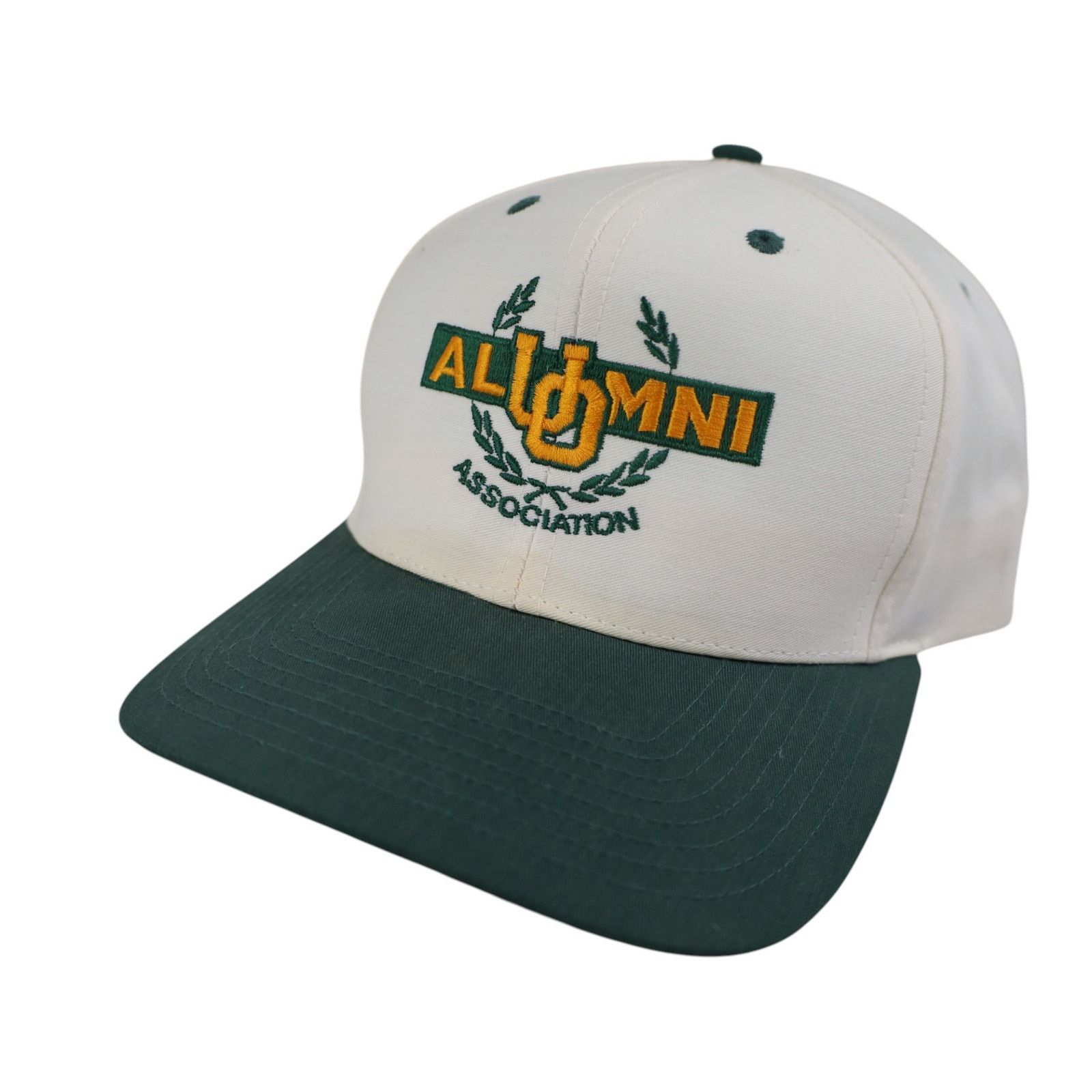 Vintage Vintage University of Oregon Duck Alumni Snapback Hat Size ONE SIZE - 1 Thumbnail