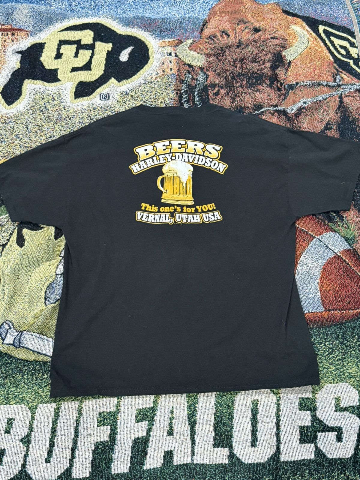 Harley Davidson Harley Davidson Utah Tee Size US XL / EU 56 / 4 - 5 Thumbnail