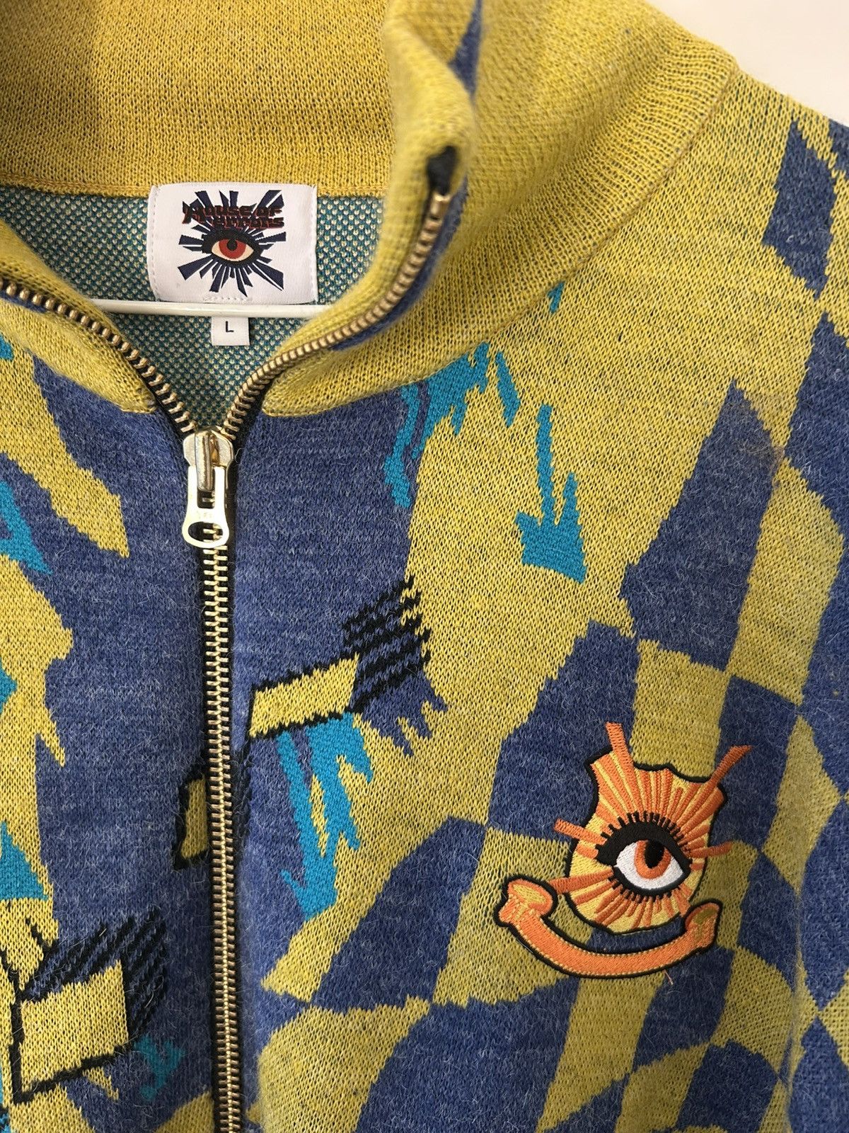 Other House of Errors knitted zip jacket Size US L / EU 52-54 / 3 - 3 Thumbnail