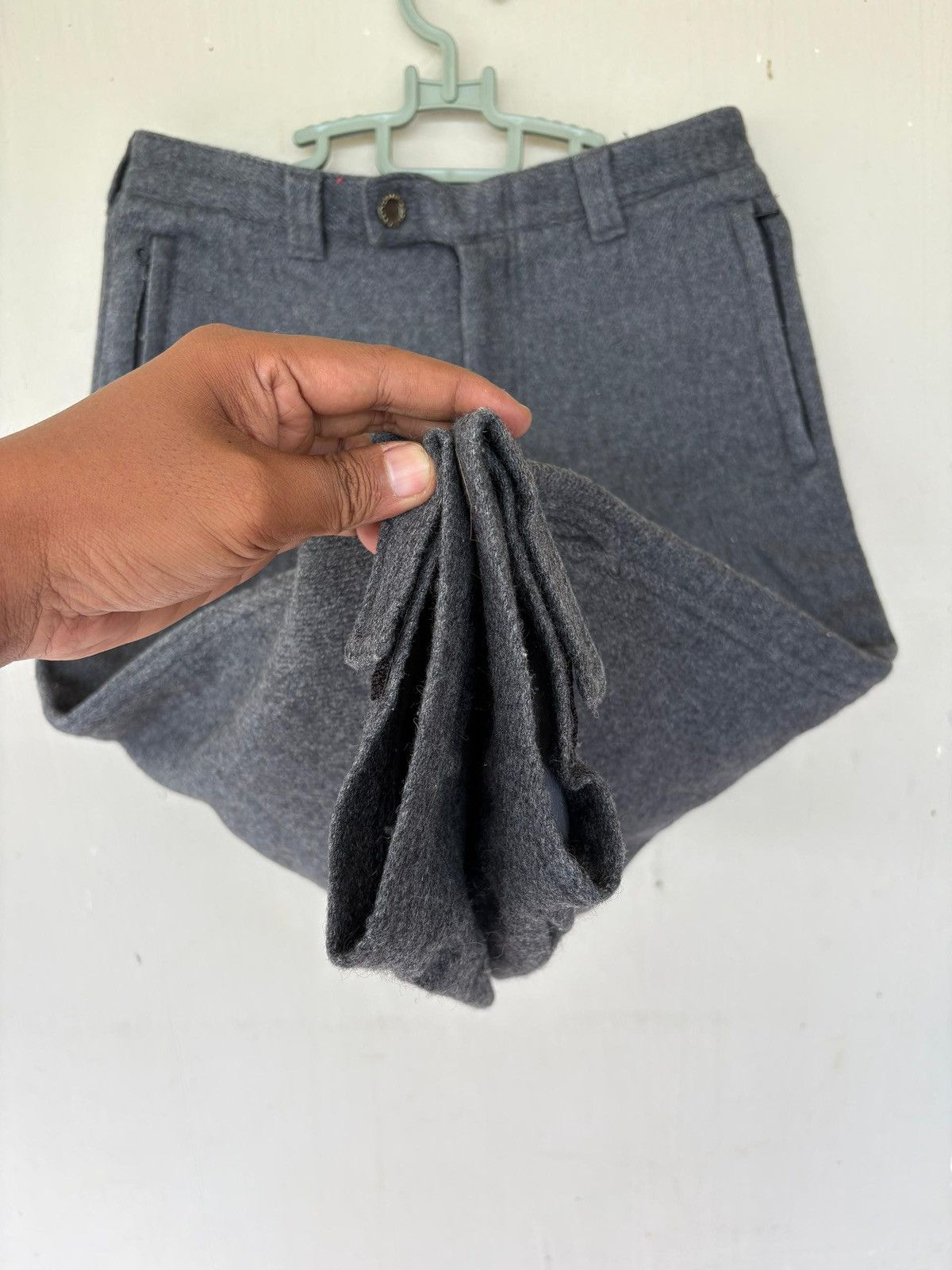 The North Face The North Face Wool Laine Cropped Pant Size US 29 - 2 Thumbnail