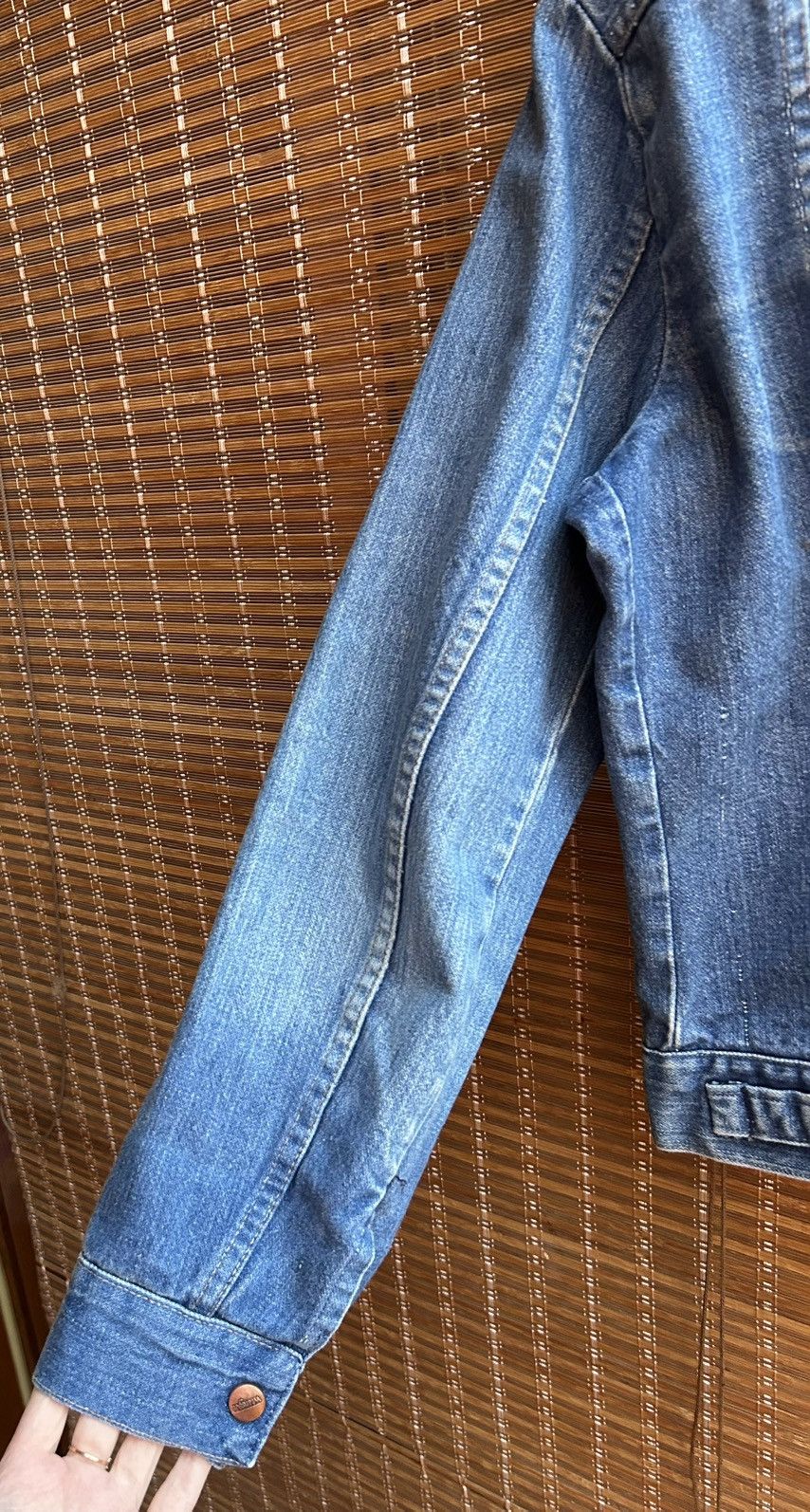 Wrangler 70s Wrangler 124mj Denim Trucker Work Jacket Scoville Snap Size US M / EU 48-50 / 2 - 12 Thumbnail