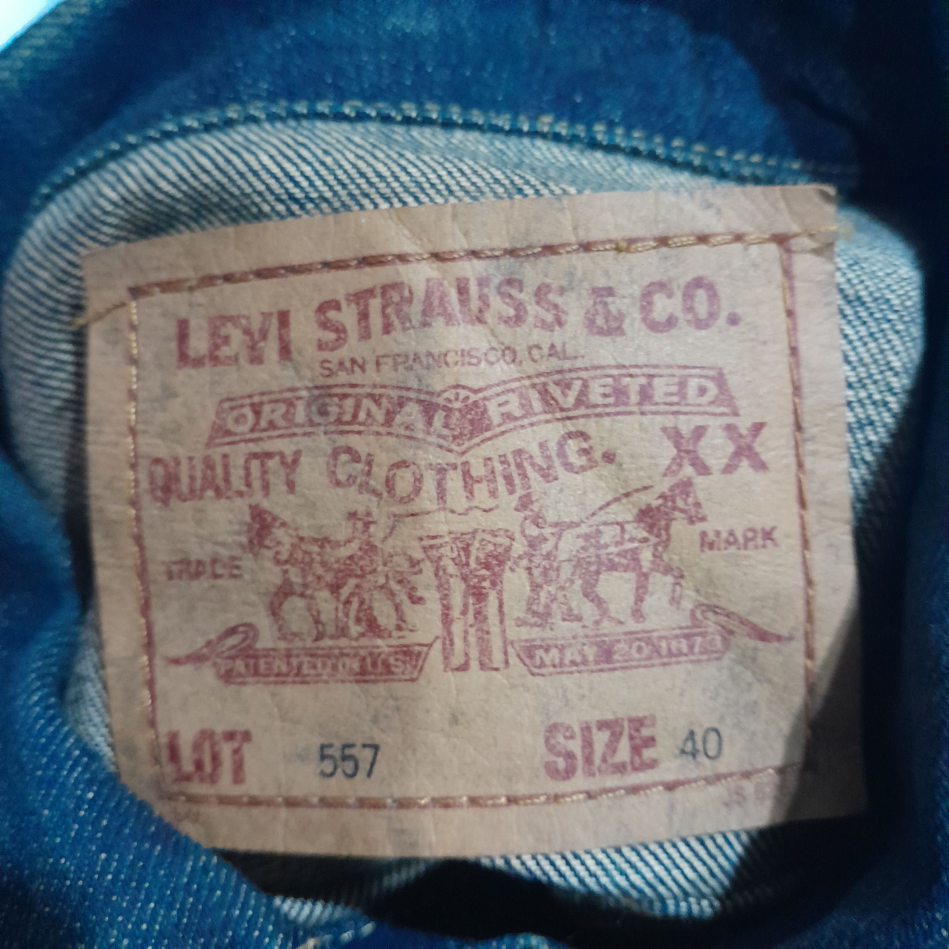 Levi's Levi's Type 3 Jacket Size US L / EU 52-54 / 3 - 15 Thumbnail