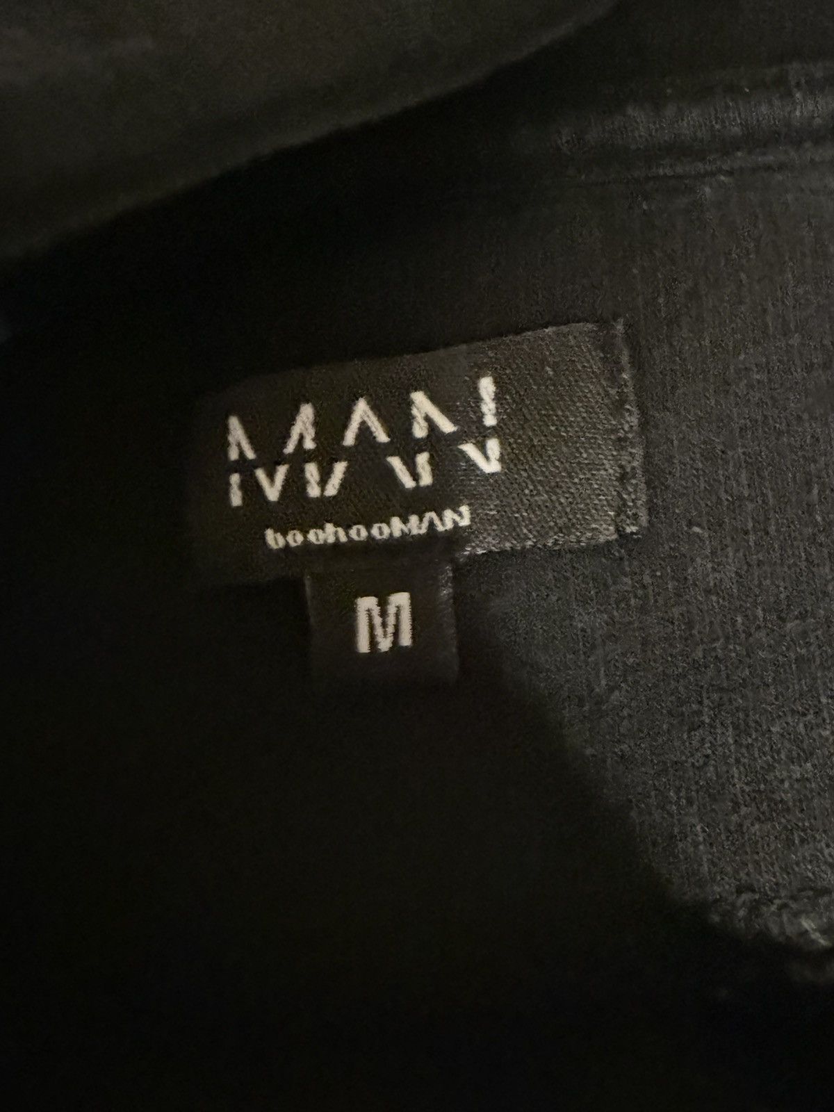 Boohoo BOOHOO MEN HOODIE Size US M / EU 48-50 / 2 - 3 Thumbnail