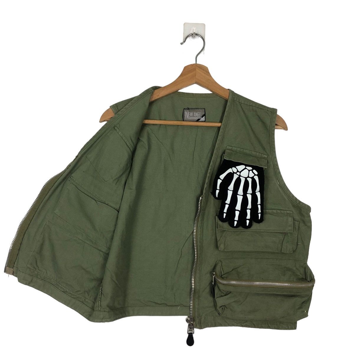 Japanese Brand 🔥90’s VINTAGE UTILITY VEST MULTI POCKET NEW ANGEL JAPAN Size US M / EU 48-50 / 2 - 8 Thumbnail