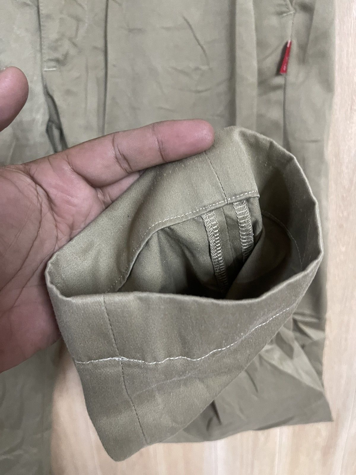 Neighborhood × Wtaps Vintage Wtaps Chino Pants Trousers W31 L36.5 Made in Japan Size US 31 - 12 Thumbnail