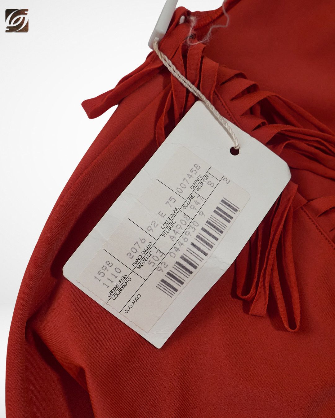Katharine Hamnett London Katharine Hamnett SS92 Fringe Evening Cardigan Size M / US 6-8 / IT 42-44 - 7 Thumbnail