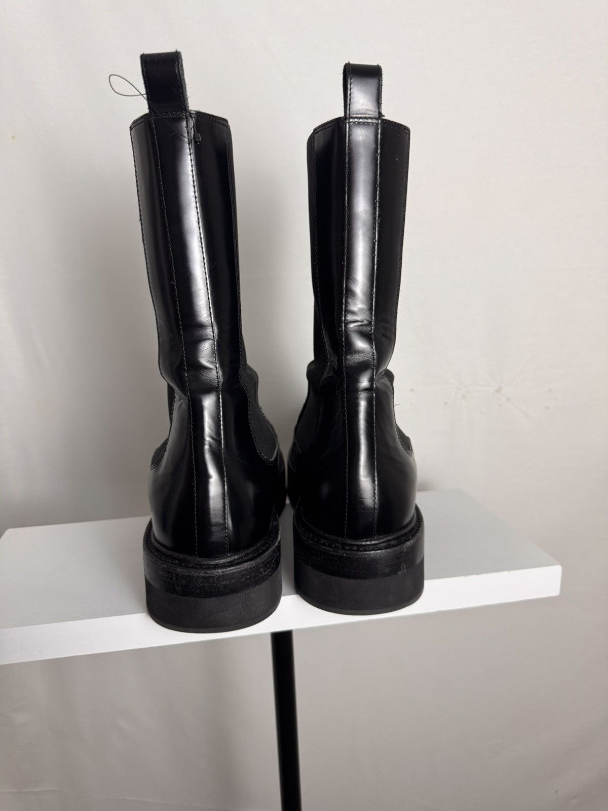Enfants Riches Deprimes RUNWAY Winona black boot Size US 11 / EU 44 - 5 Thumbnail