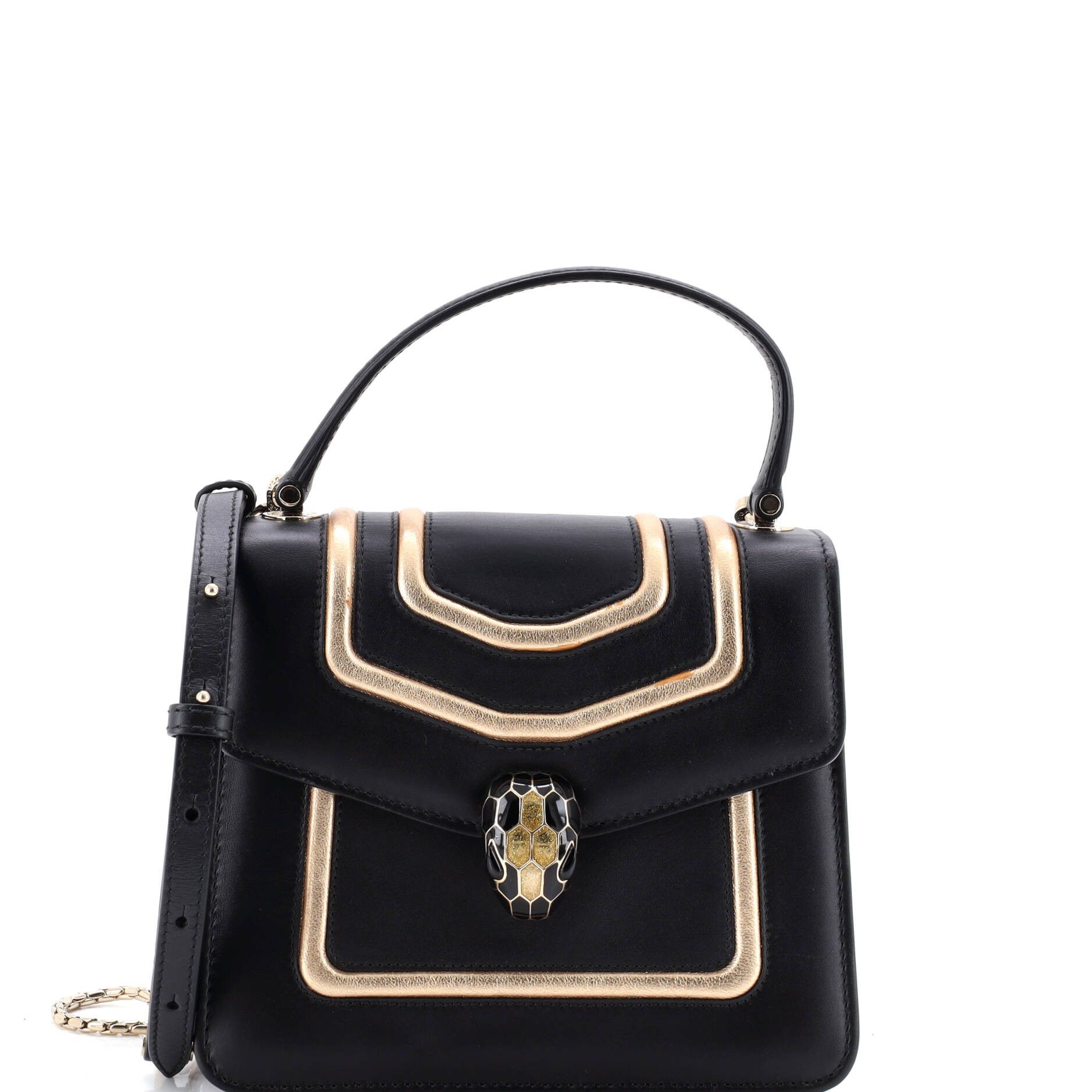 Bvlgari Serpenti Forever Top Handle Bag Size ONE SIZE - 1 Thumbnail