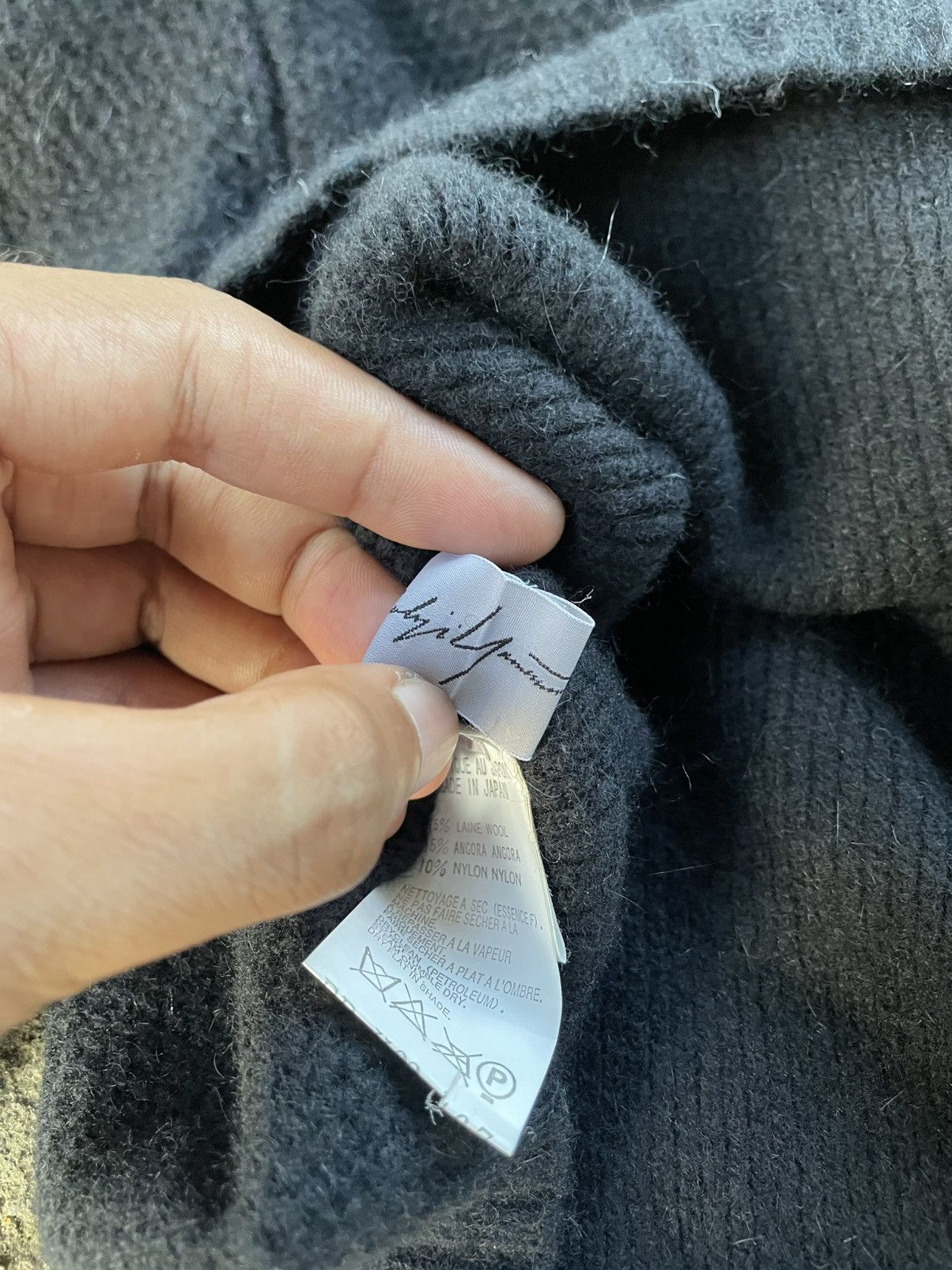 Y's for Men 90s Yohji Yamamoto Pour Homme Ys Signature Knit Crop Size US M / EU 48-50 / 2 - 10 Thumbnail