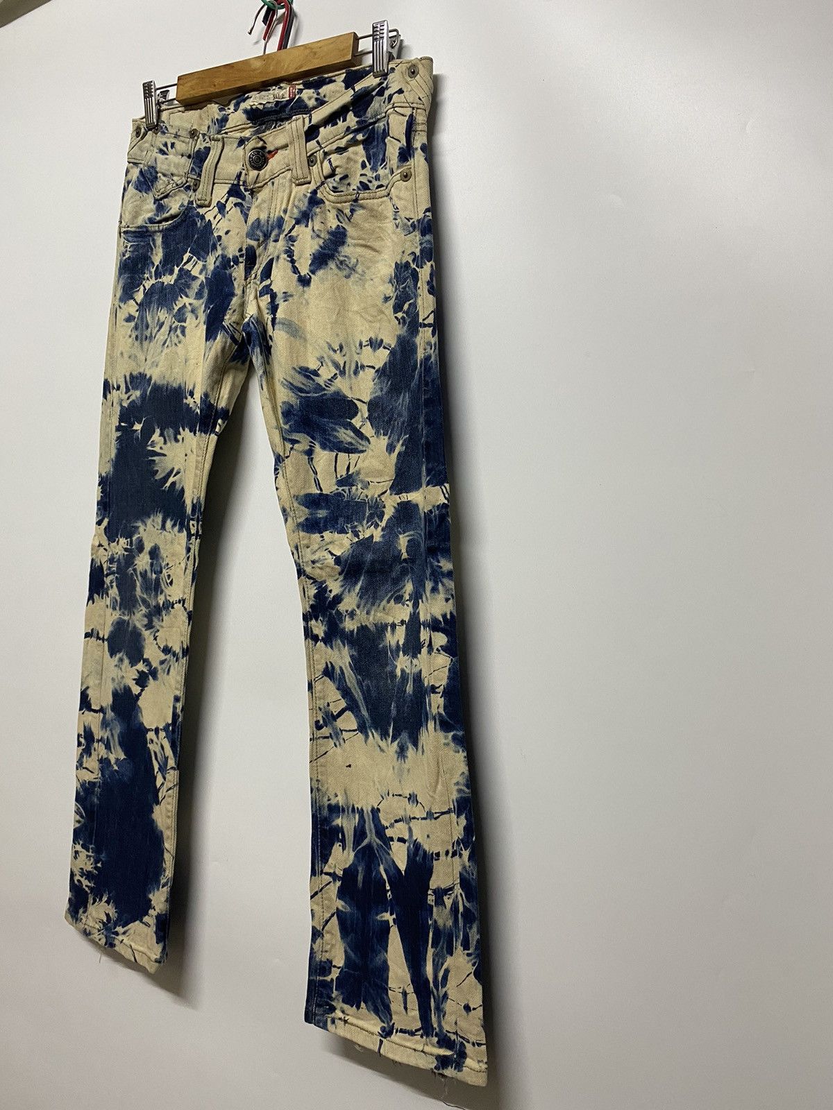 Levi's × Levi's Vintage Clothing Vintage Levis 504 Slouch Jeans Distressed Pants Sz 30 Size 30" / US 8 / IT 44 - 4 Thumbnail