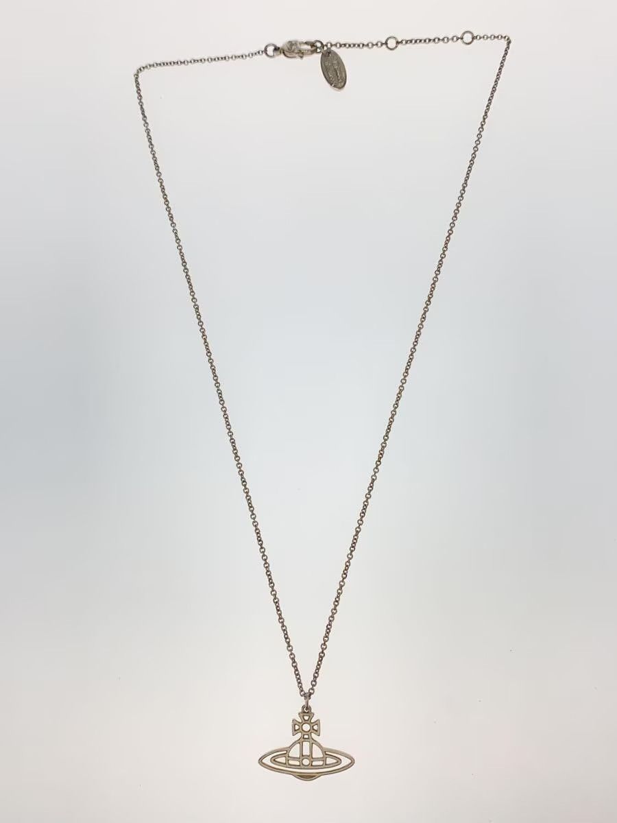 Vivienne Westwood Orb Wire Plate Necklace Size ONE SIZE - 2 Thumbnail