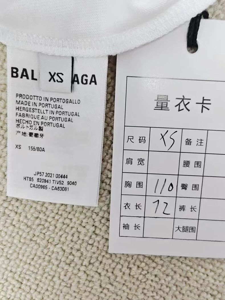 Balenciaga Balenciaga Coke logo short sleeve T-shirt 2502-Nextarrow Size US XS / EU 42 / 0 - 5 Thumbnail