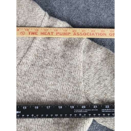 High Sierra Vintage High Sierra By Mervyns Wool Cardigan Women Sz M Cabl Size M / US 6-8 / IT 42-44 - 4 Thumbnail
