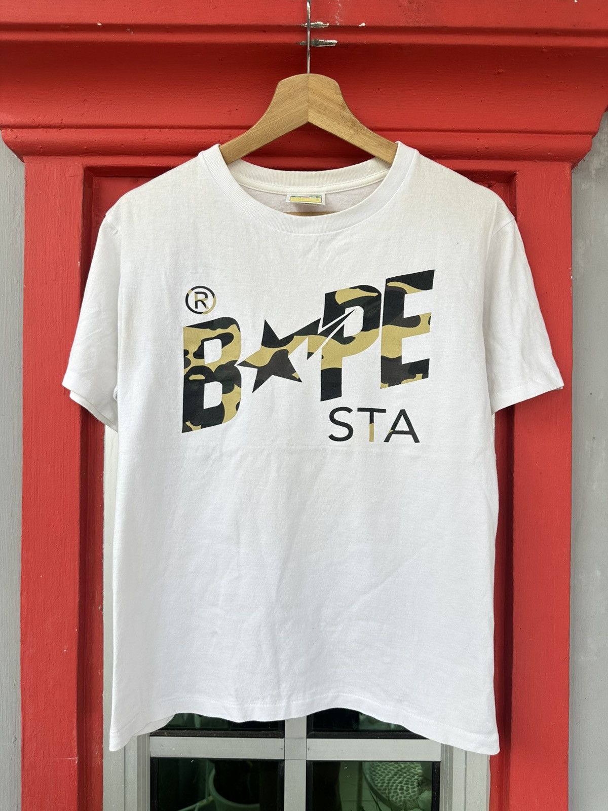 Bape Bape Star Tee Size US S / EU 44-46 / 1 - 1 Thumbnail