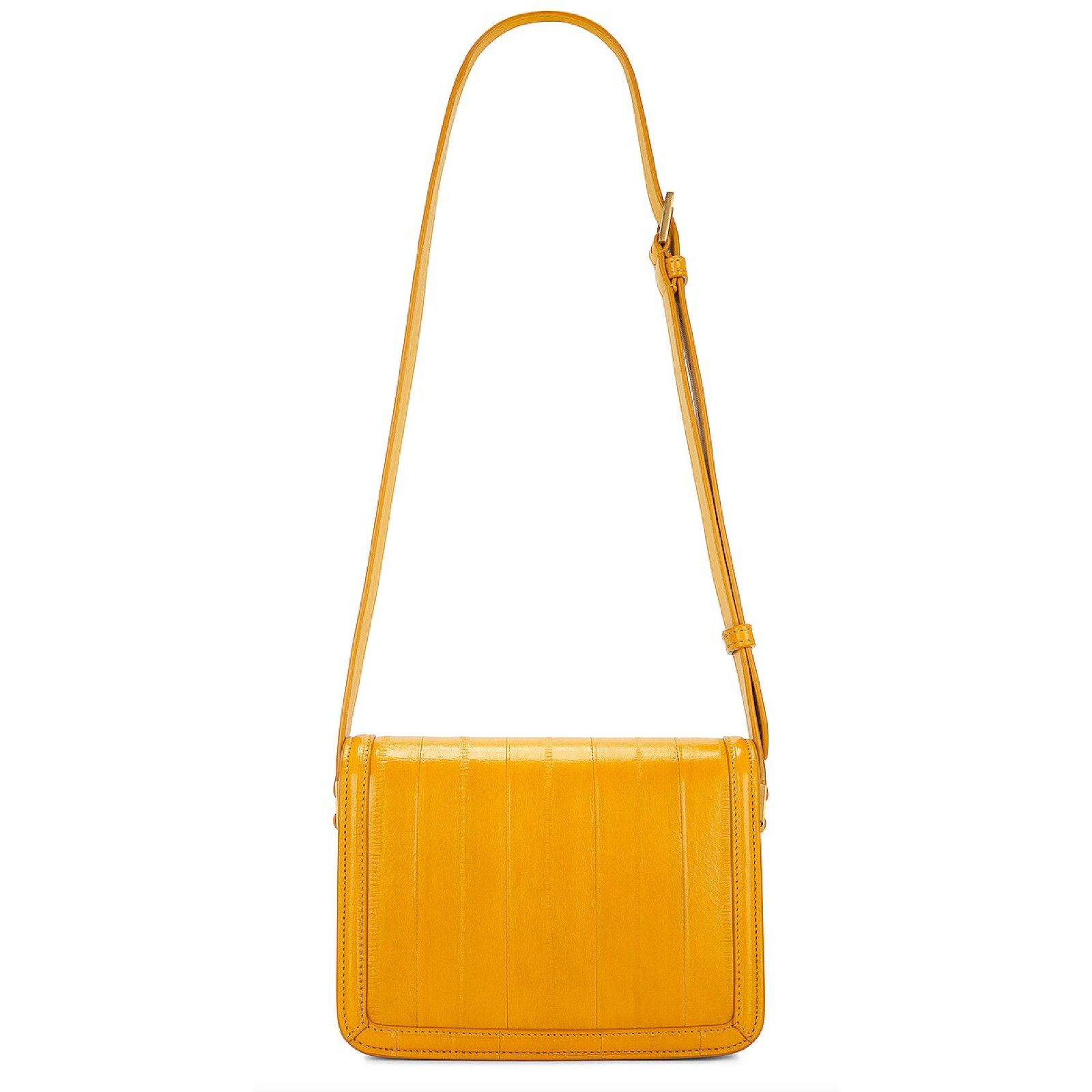 Yves Saint Laurent Saint Laurent Yellow Leather Satchel Shoulder Bag Size ONE SIZE - 10 Thumbnail