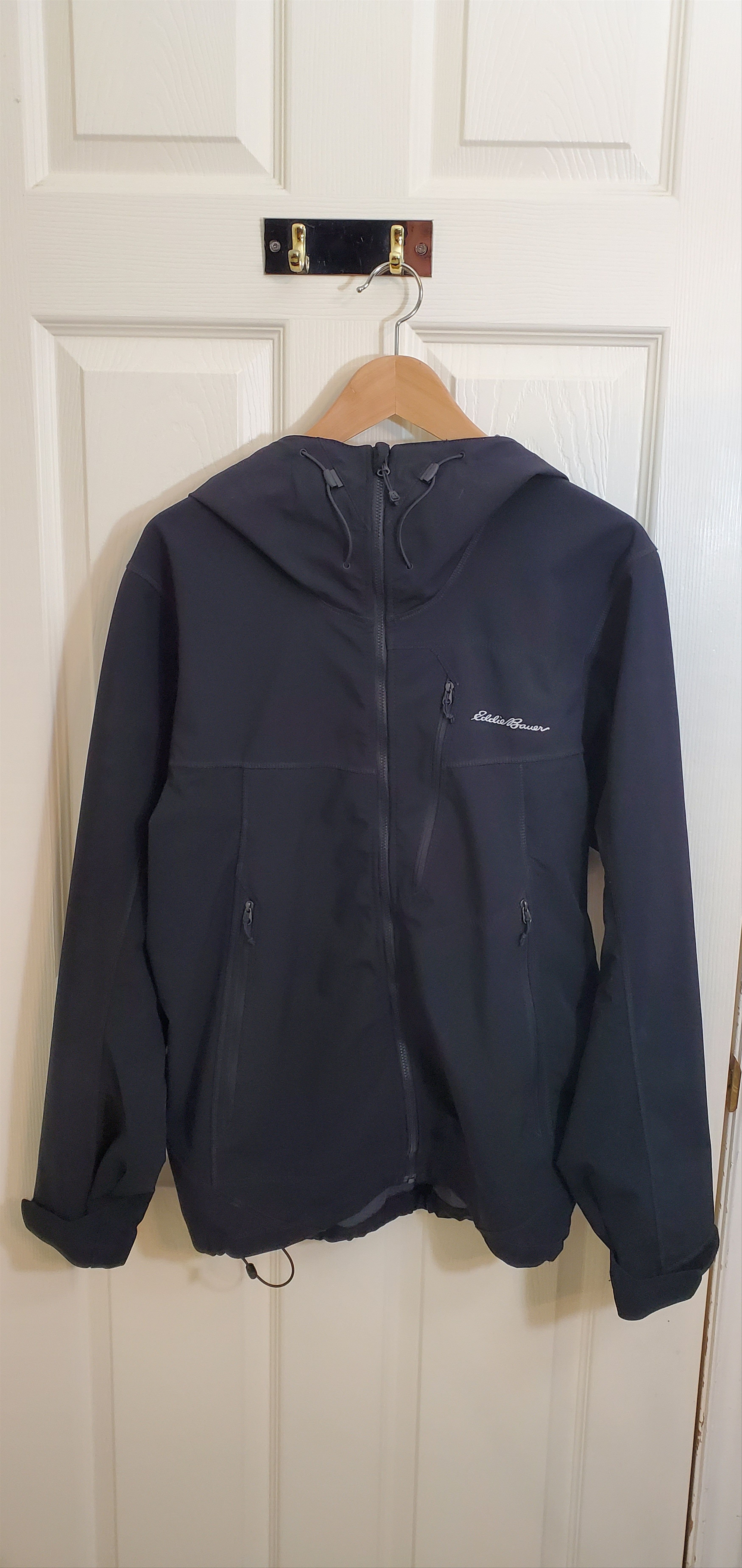 Eddie Bauer Eddie Bauer Black Raincoat Size SM Size US S / EU 44-46 / 1 - 1 Thumbnail