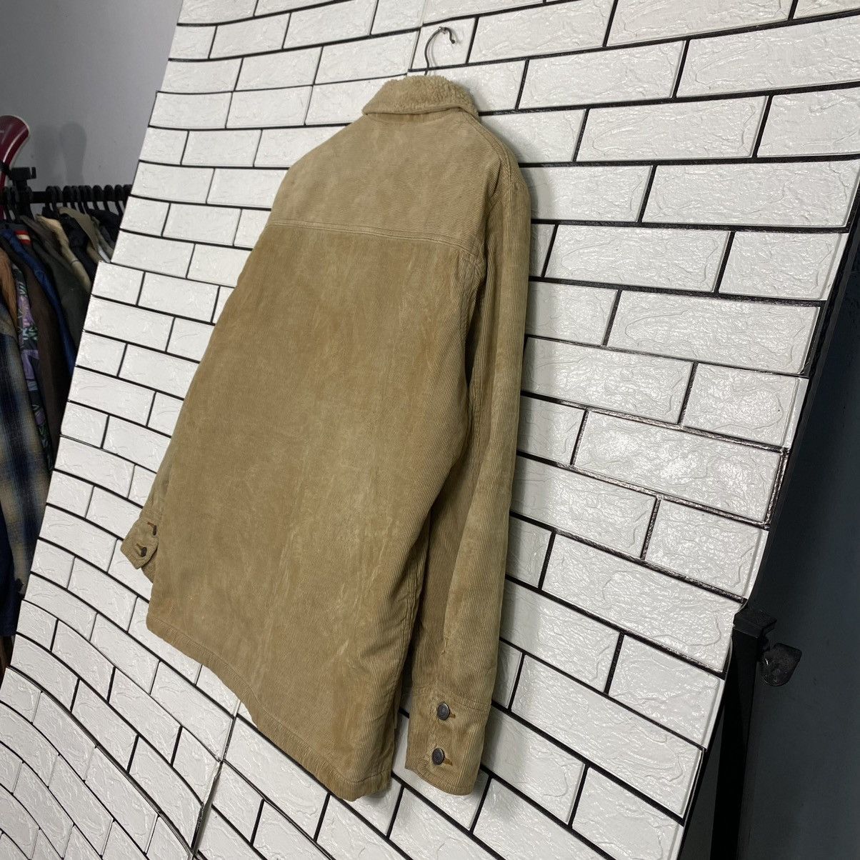 Hysteric Glamour 🔥VINTAGE TRUCKER CORDUROY JACKET SHEARLING HYSTERIC GLAMOUR Size US M / EU 48-50 / 2 - 10 Thumbnail