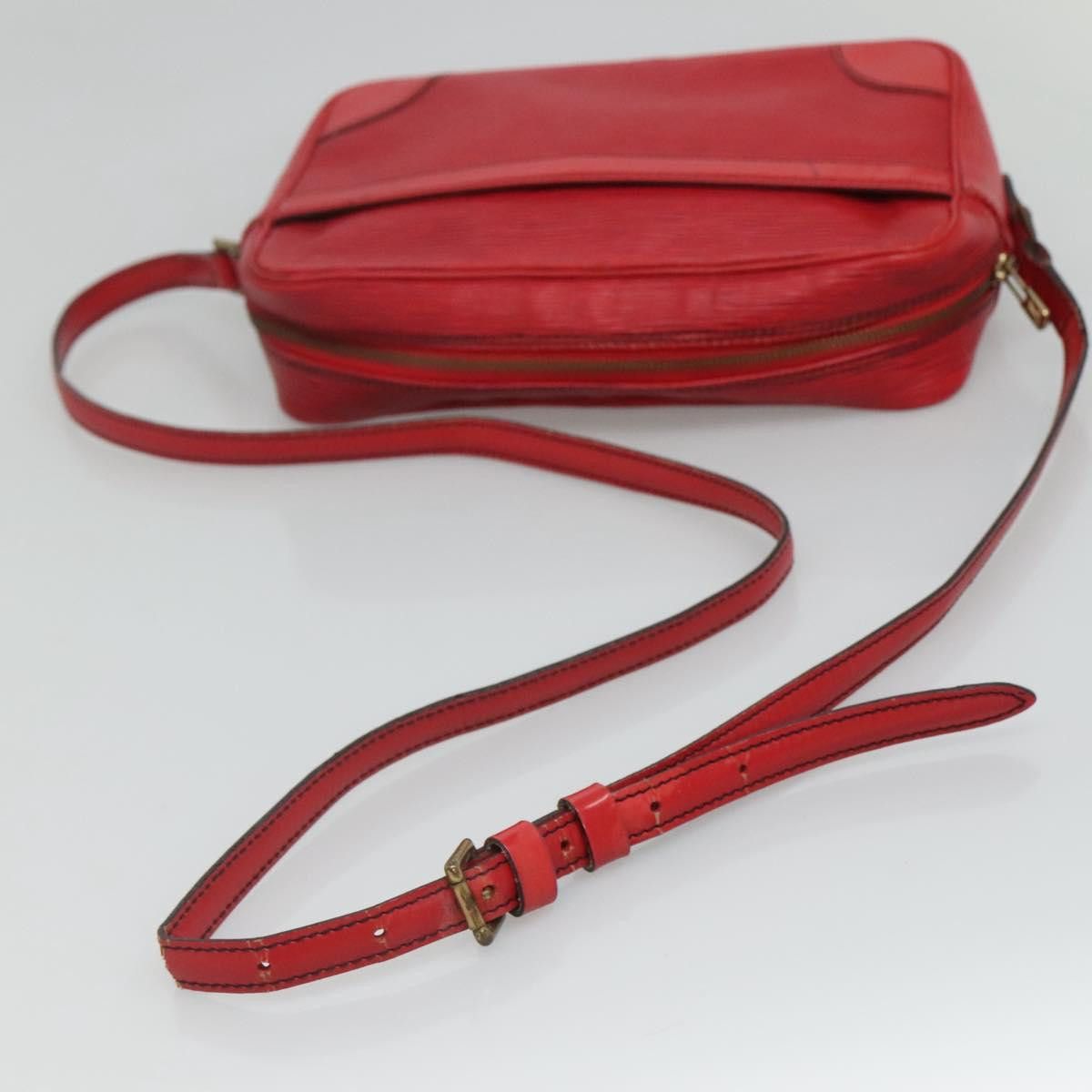 Louis Vuitton LOUIS VUITTON Epi Trocadero 23 Shoulder Bag Red M52307 Size ONE SIZE - 7 Thumbnail