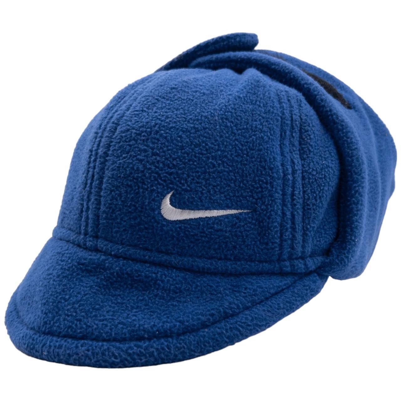 Vintage Nike Fleece Trapper Hat Accessories