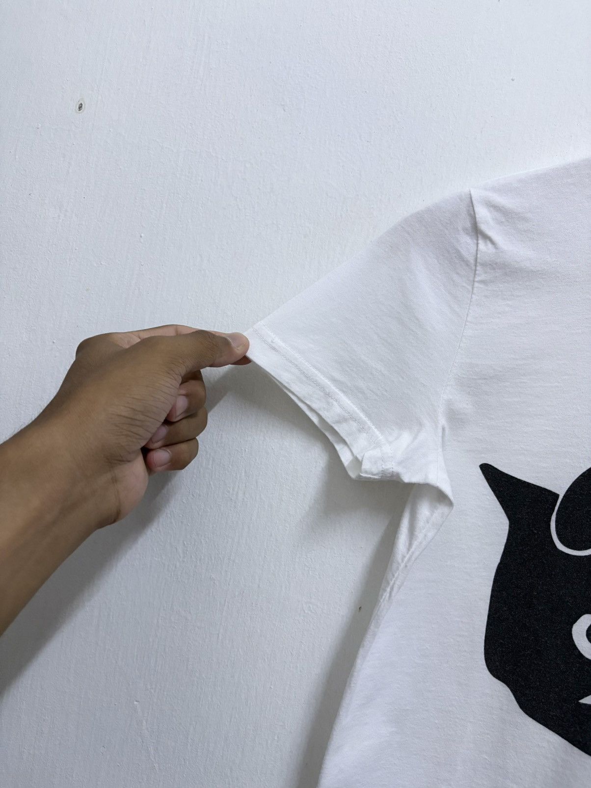 Ne-Net Ne-net / Issey Miyake - Black Nya Cat Beheaded Crop Tops Size XS / US 0-2 / IT 36-38 - 5 Thumbnail