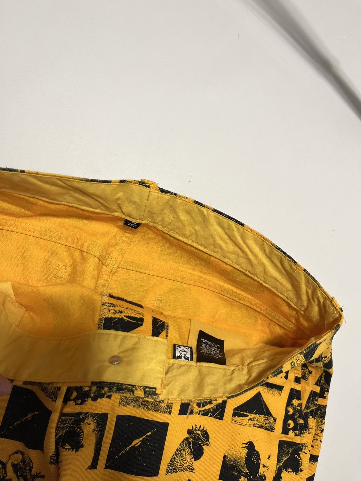 Obey RARE Obey Carpenter Pants Hardwork Chaos NEW Size US 32 / EU 48 - 8 Thumbnail