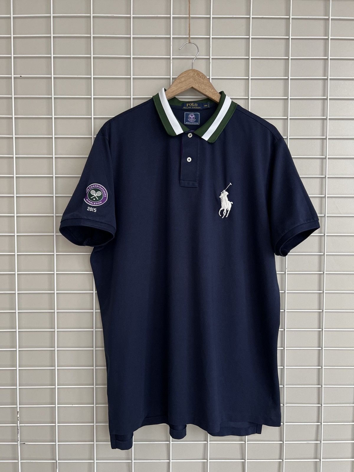 Polo Ralph Lauren Polo Ralph Lauren Wimbledon 2015 Polo Shirt Mens Size XXL Size US XXL / EU 58 / 5 - 1 Thumbnail