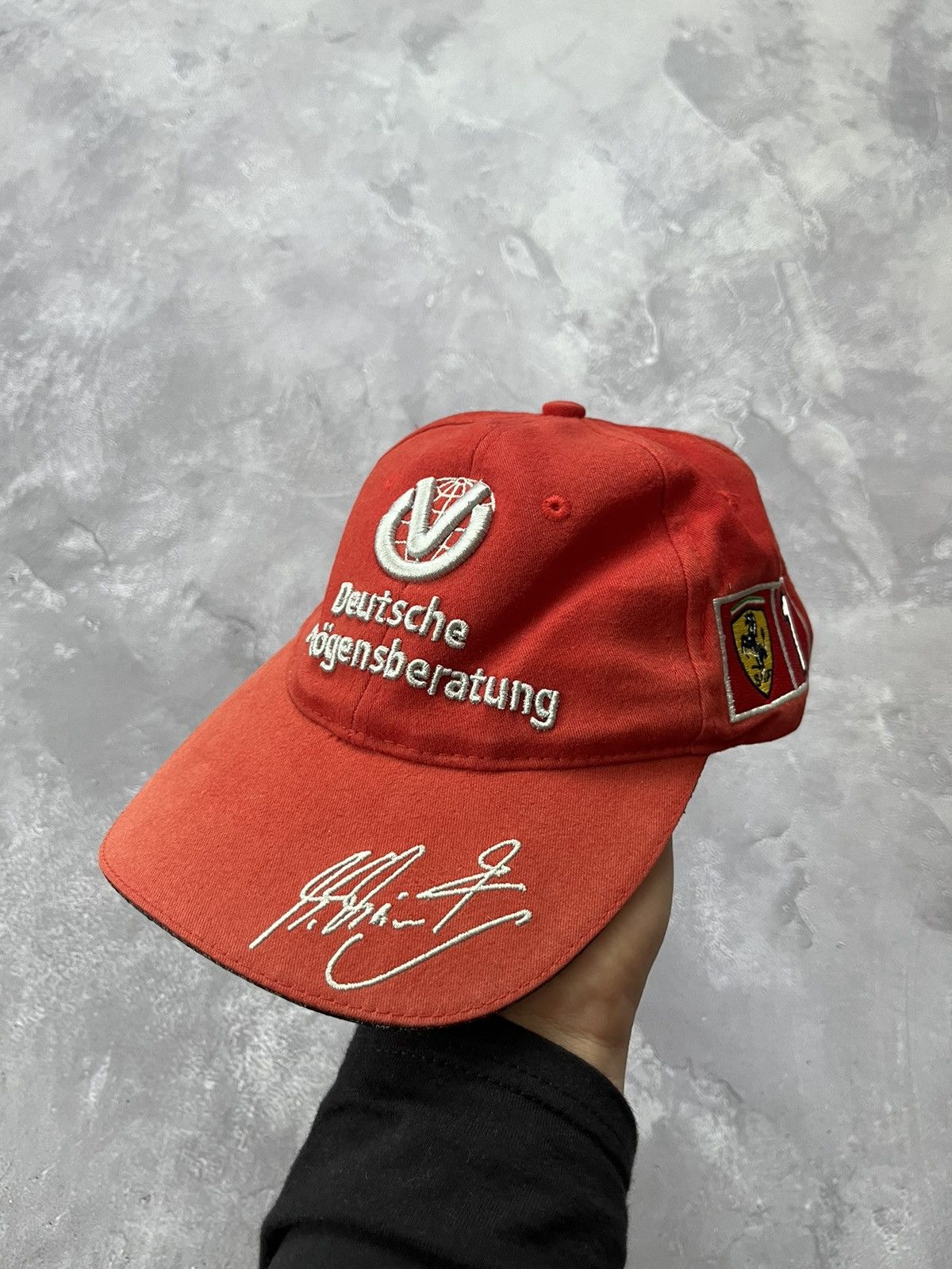 Ferrari Vintage Ferrari Michael Schumacher Racing Cap 2000s Size ONE SIZE - 1 Thumbnail