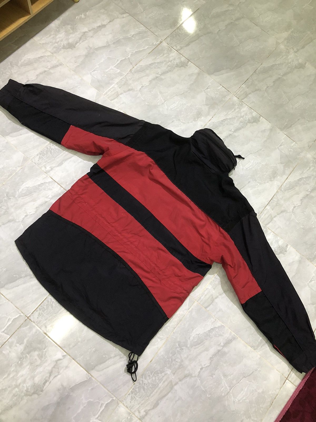 Octopus Vintage Red Cliff Octopus Army Techwear Anorak Cyberpunk Size US L / EU 52-54 / 3 - 20 Thumbnail