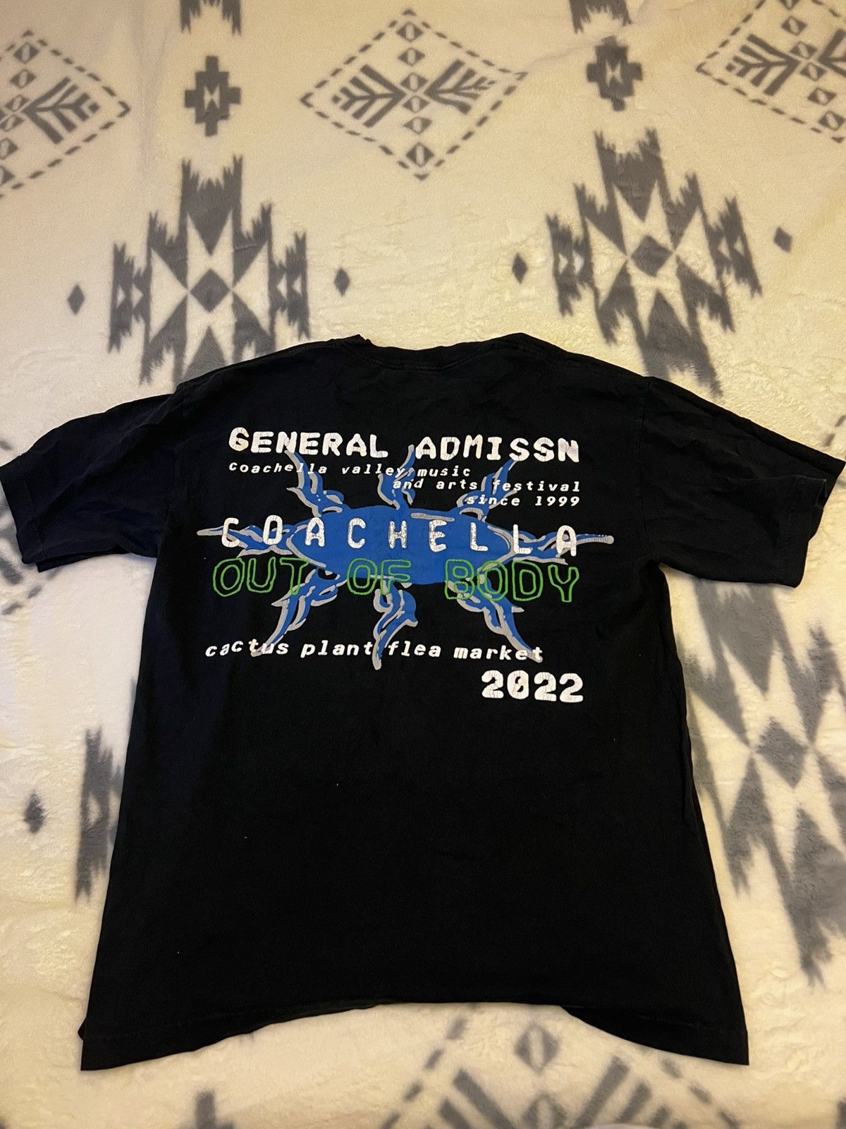 Cactus Plant Flea Market × Coachella CPFM x Coachella Vintage Tee Size US L / EU 52-54 / 3 - 4 Thumbnail