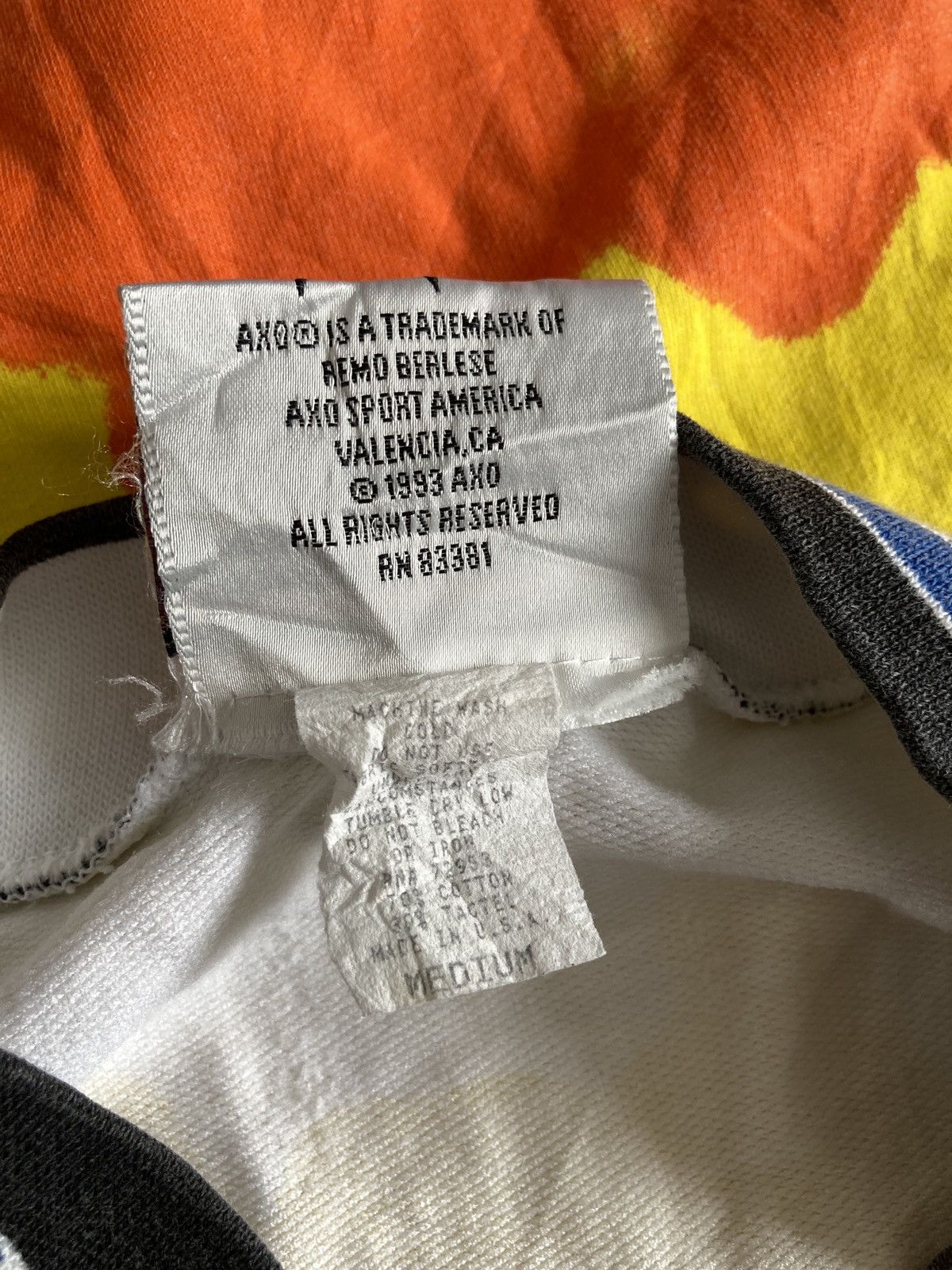 Gear for Sports AXO Sport USA Equator Motocross Jersey Shirt 90s 90's Y2K Size US M / EU 48-50 / 2 - 5 Thumbnail