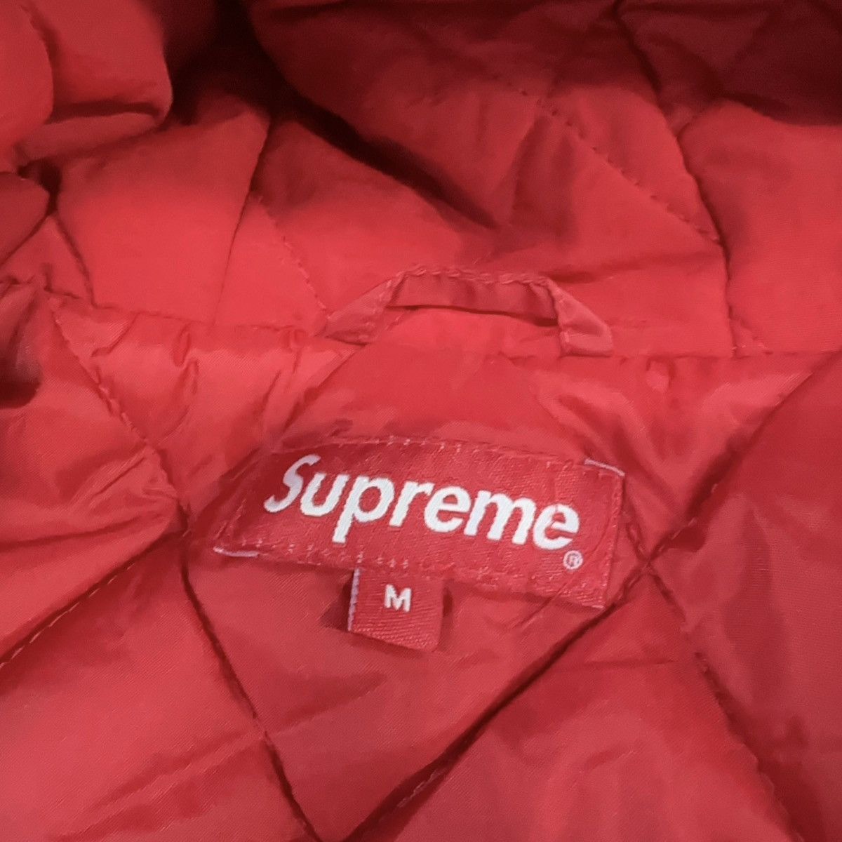 Supreme Supreme Sleeve Script Sideline Jacket Size US M / EU 48-50 / 2 - 4 Thumbnail