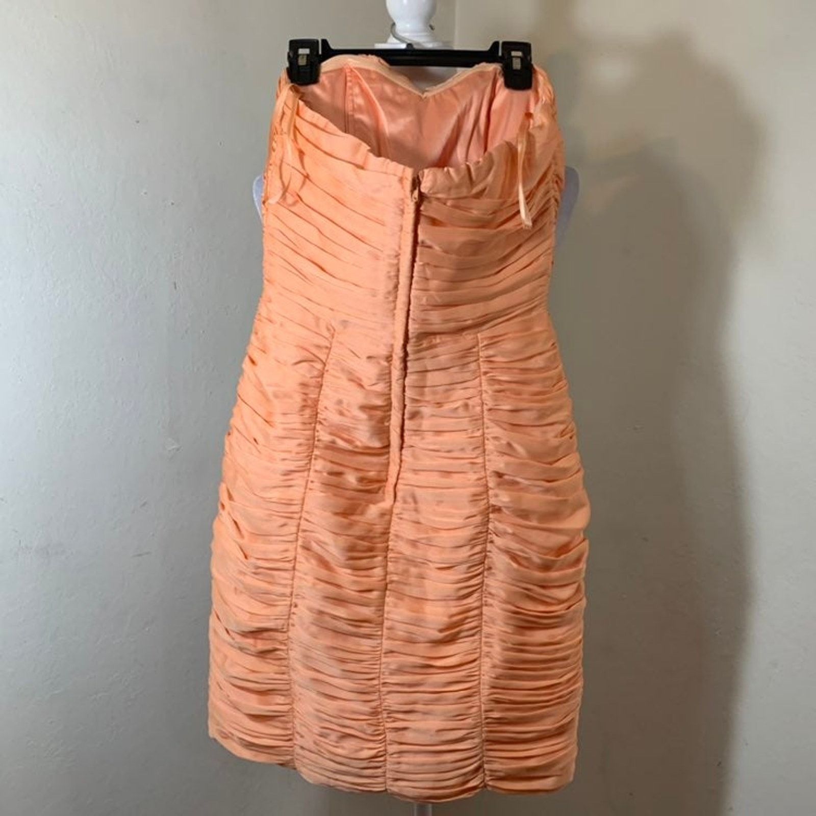 H&M H&M Orange mini dress size 6 Size M / US 6-8 / IT 42-44 - 5 Thumbnail