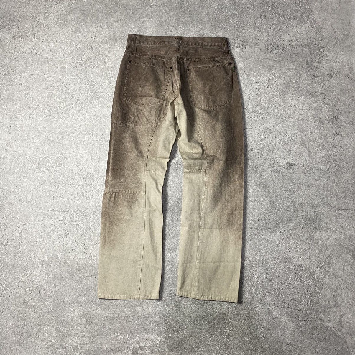 Beauty Beast × If Six Was Nine × Japanese Brand 291295=Homme Japan Jeans mud wash Size US 31 - 3 Thumbnail