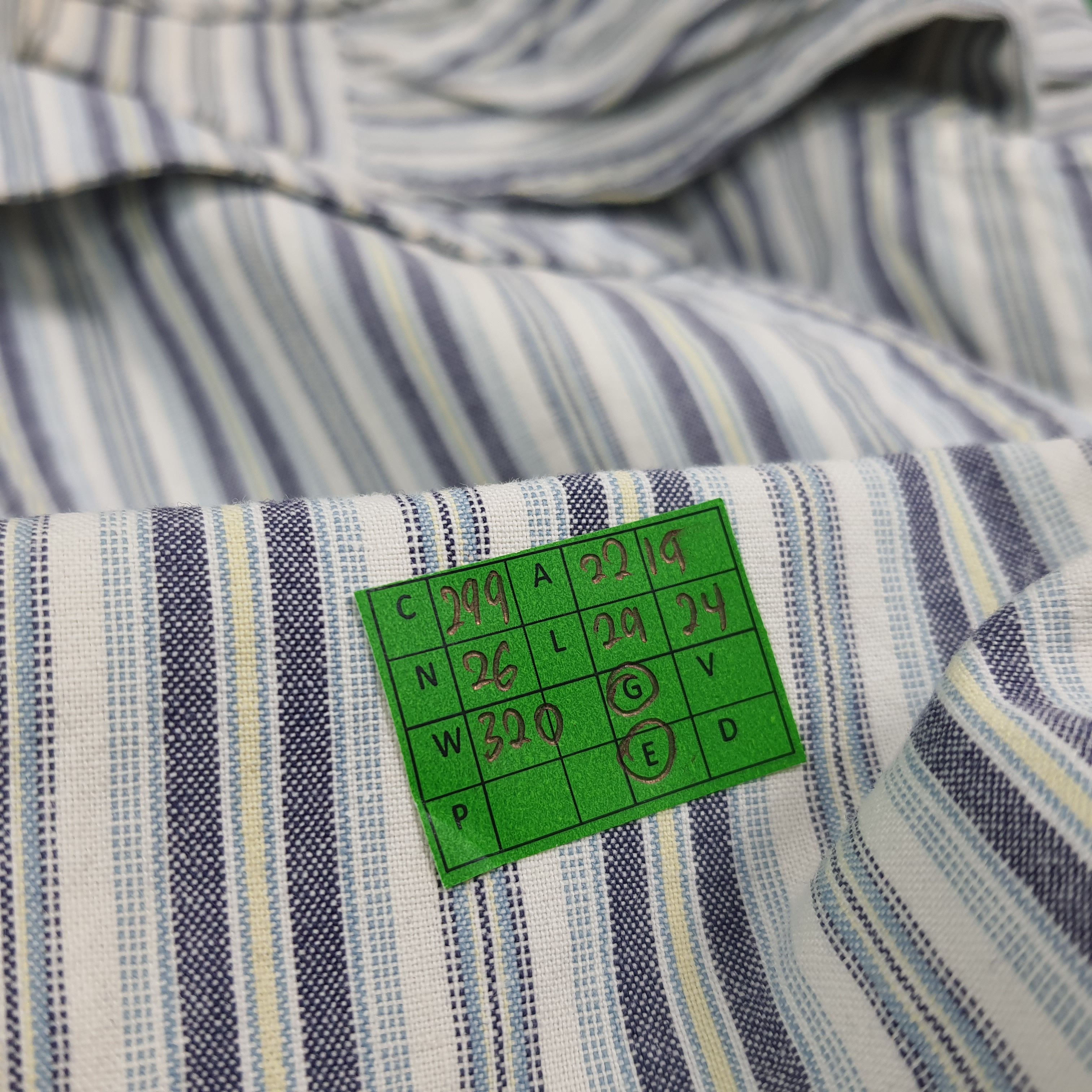 Sugar Cane Vintage Sugar Cane Striped Retro Button Up Shirt C299N26 Size US M / EU 48-50 / 2 - 7 Thumbnail