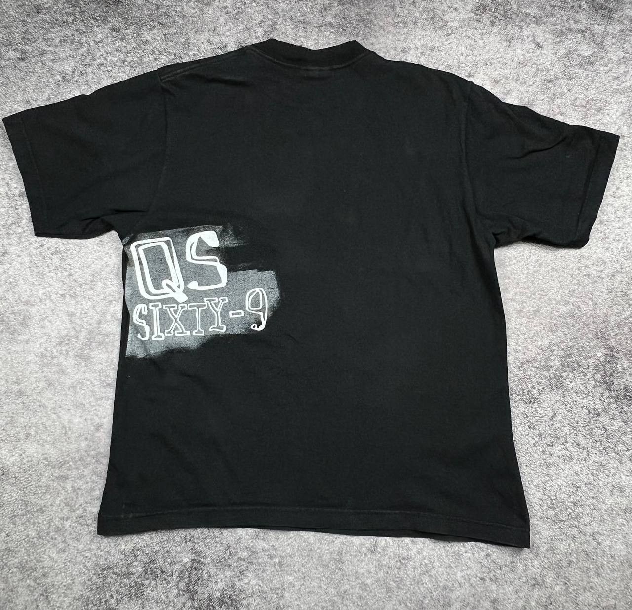 Quicksilver Quiksilver Vintage 90S Surf Logo Big Graphic T-Shirt Size US S / EU 44-46 / 1 - 3 Thumbnail