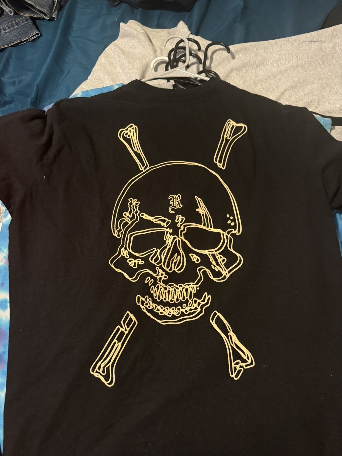 Revenge Skull and cross bones revenge tee Size US L / EU 52-54 / 3 - 2 Thumbnail