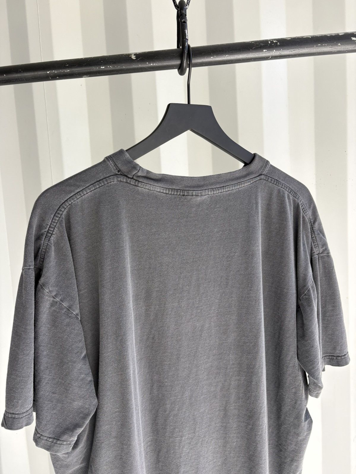 Vintage Thrashed Sun Faded BLANK Shirt Distressed Grunge Band Size US XXL / EU 58 / 5 - 5 Thumbnail