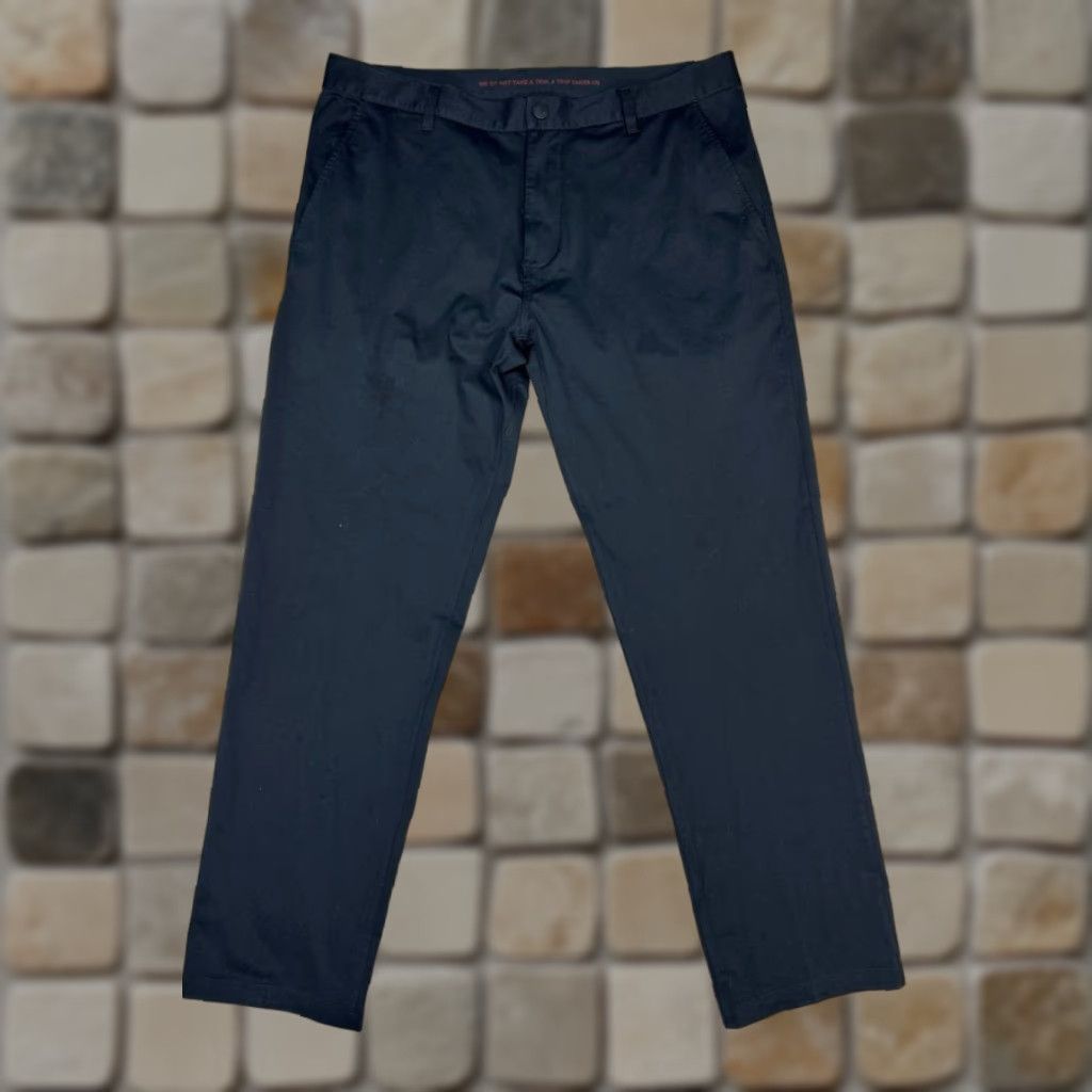 Rhone Rhone Pants Mens 36 Black Polyester Tapered Size US 36 / EU 52 - 1 Thumbnail