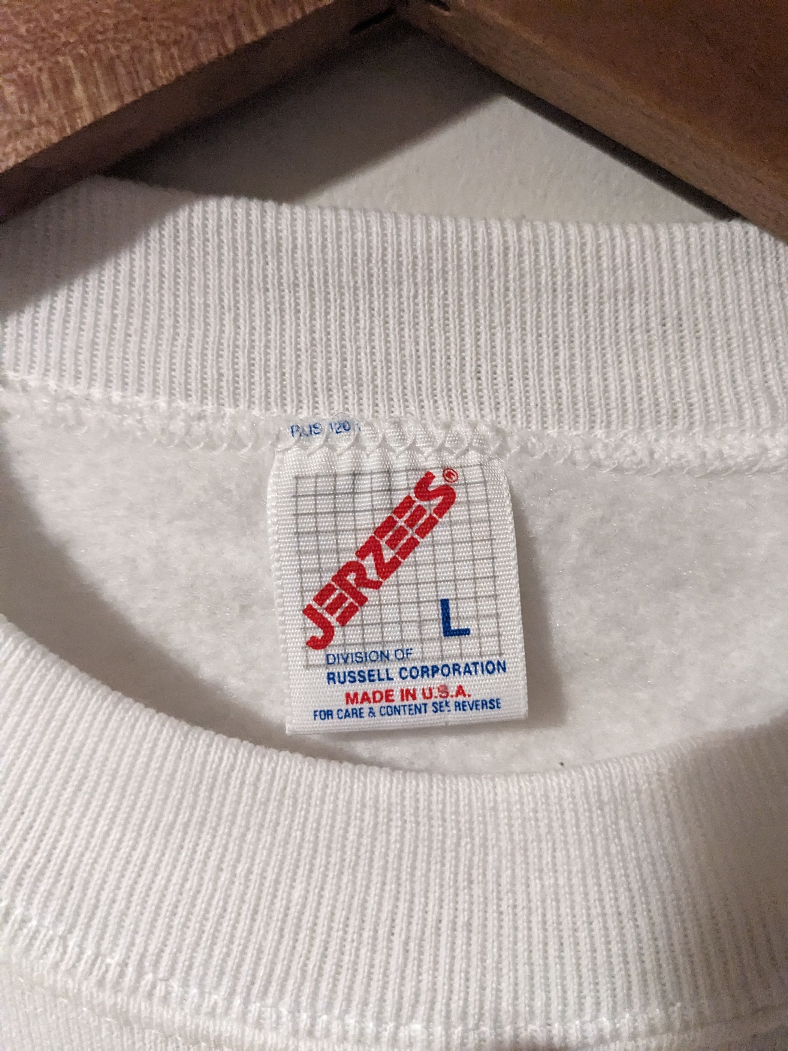 Jerzees × Vintage Vintage 90s Monopoly Downingtown Pennsylvania Sweatshirt Size US L / EU 52-54 / 3 - 4 Thumbnail