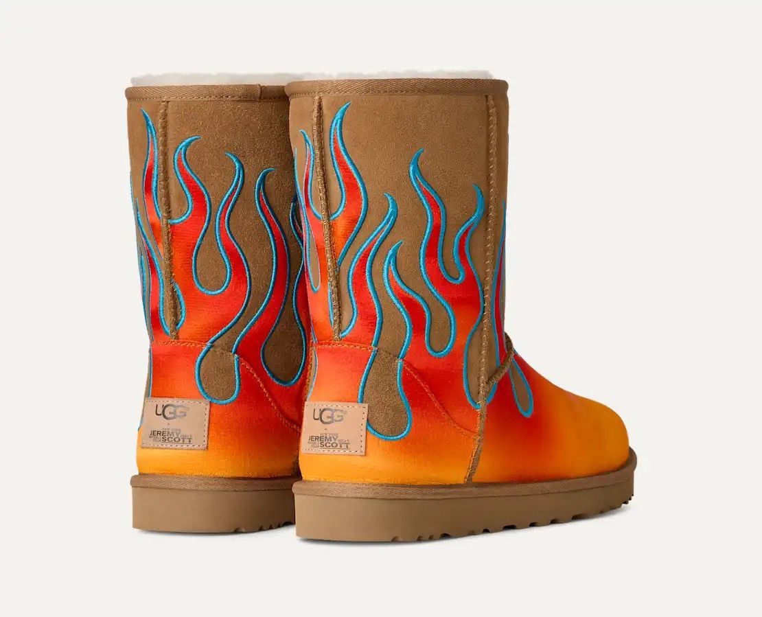 Jeremy Scott Jeremy Scott x UGG Flame Boots Size US 9.5 / IT 39.5 - 4 Thumbnail