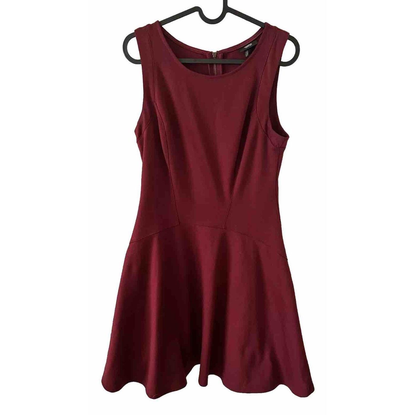 Mossimo A-line Dress Fit N Flare Sheath Bodycon Sleeveless Stretchy Size S / US 4 / IT 40 - 1 Thumbnail