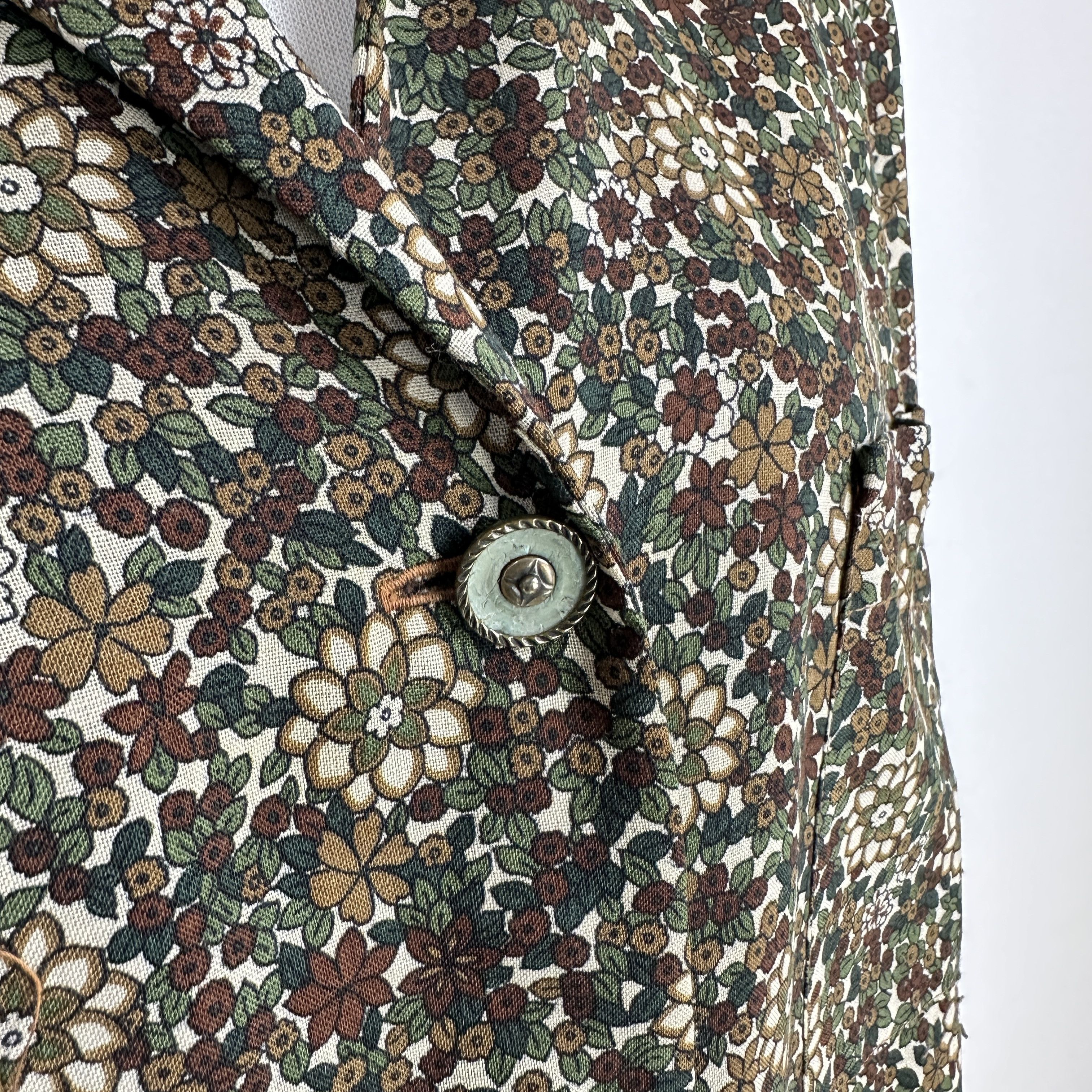 Salvatore Ferragamo Camicia Salvatore Ferragamo a fantasie – 44 IT Size M / US 6-8 / IT 42-44 - 4 Thumbnail