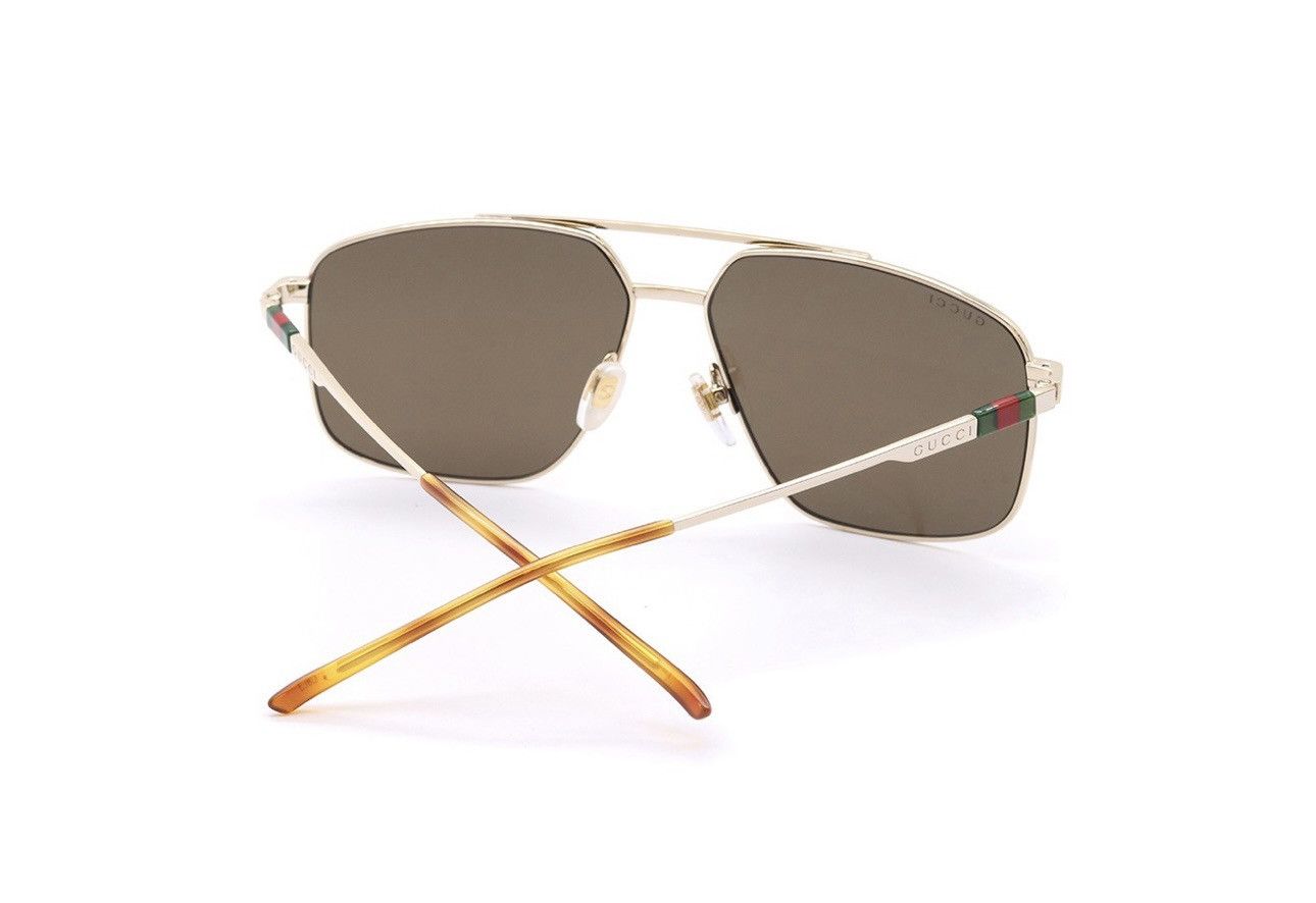 Gucci × Vintage Gucci sunglasses Gucci GG1676S-002 60 Size ONE SIZE - 4 Thumbnail