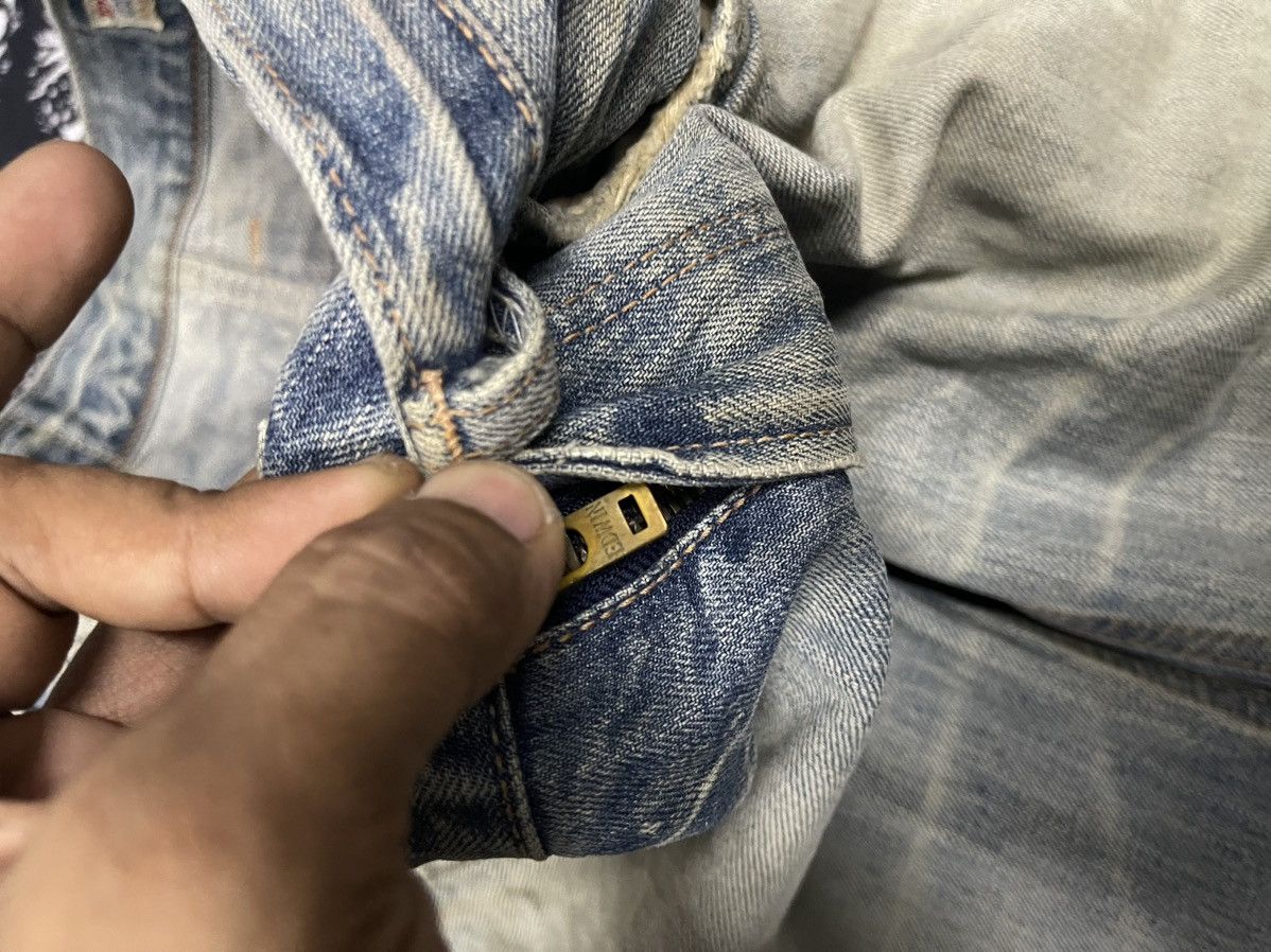 Edwin 90s OG EDWIN 512 RV DISTRESSED JEANS FLARE Size US 30 / EU 46 - 9 Thumbnail