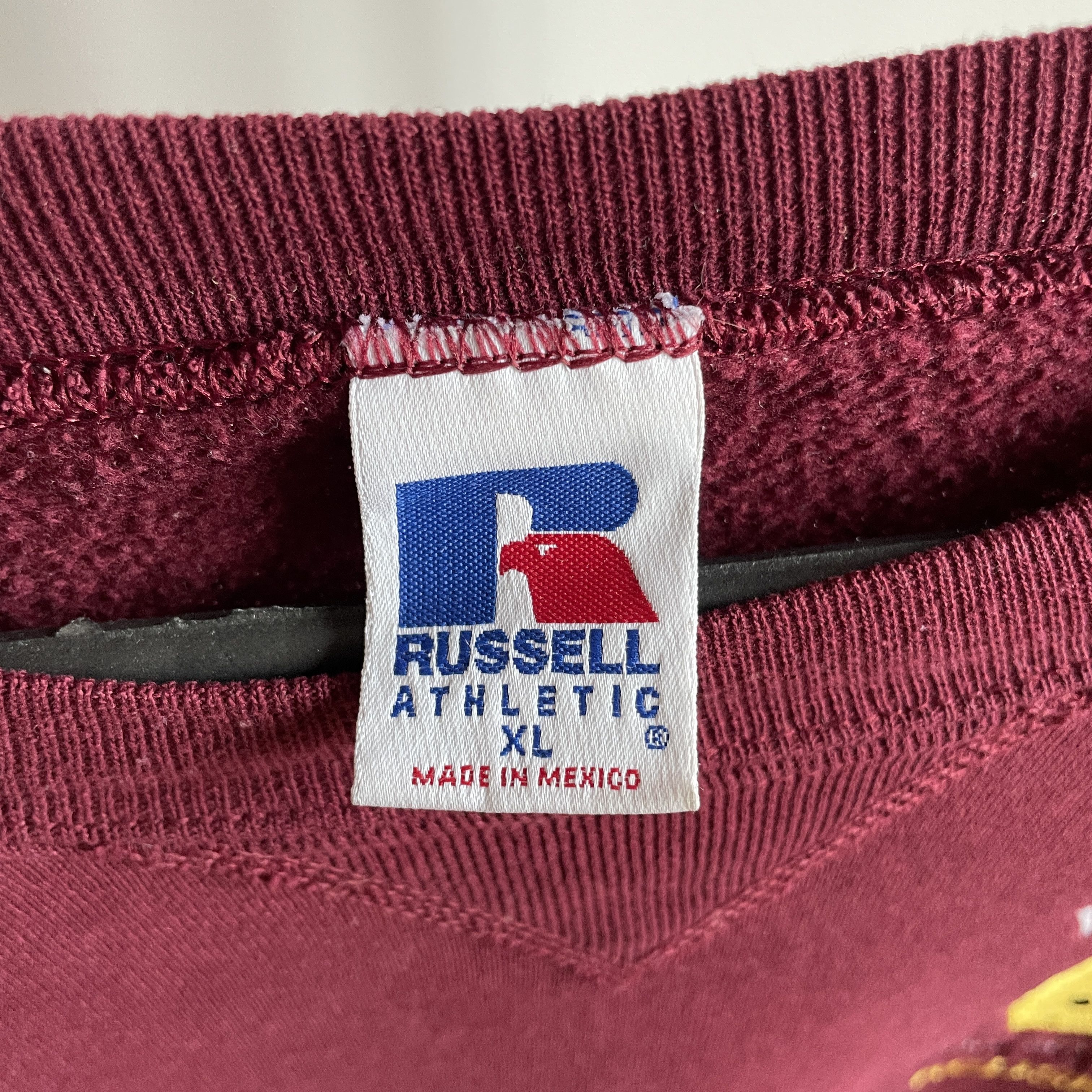 NFL × Russell Athletic × Vintage Russell Athletic Redskins Vintage 90's Sweatshirt Size XL Size US XL / EU 56 / 4 - 6 Thumbnail