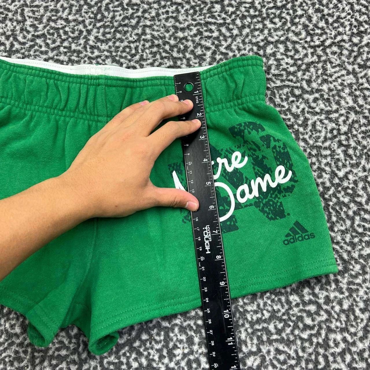 Adidas Notre Dame Fighting Irish Athletic Shorts Women Adidas S Size 28" / US 6 / IT 42 - 6 Thumbnail