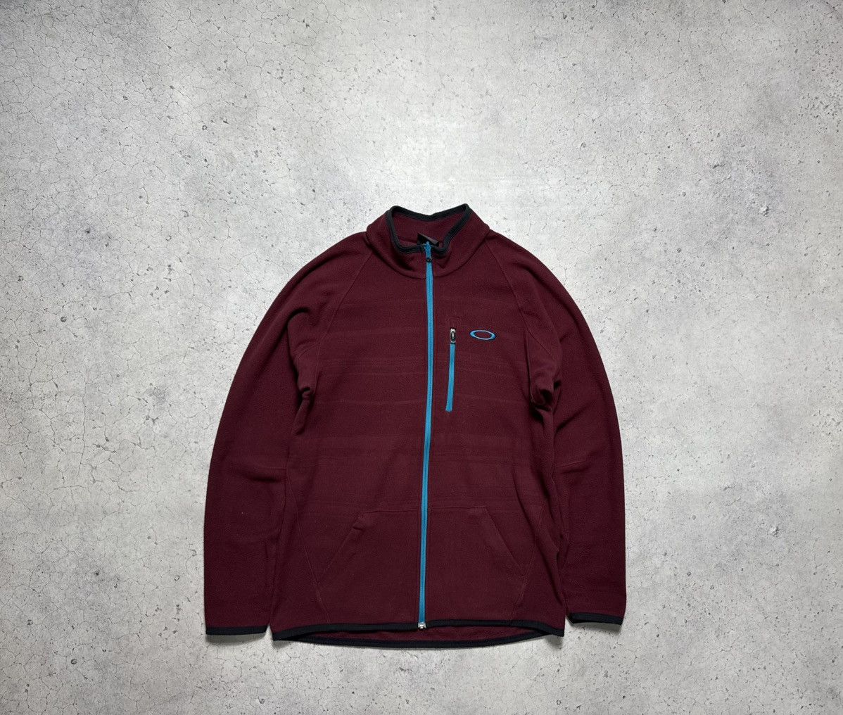 Oakley Oakley Vintage Full Zip Fleece Jacket Vintage Size US L / EU 52-54 / 3 - 1 Thumbnail