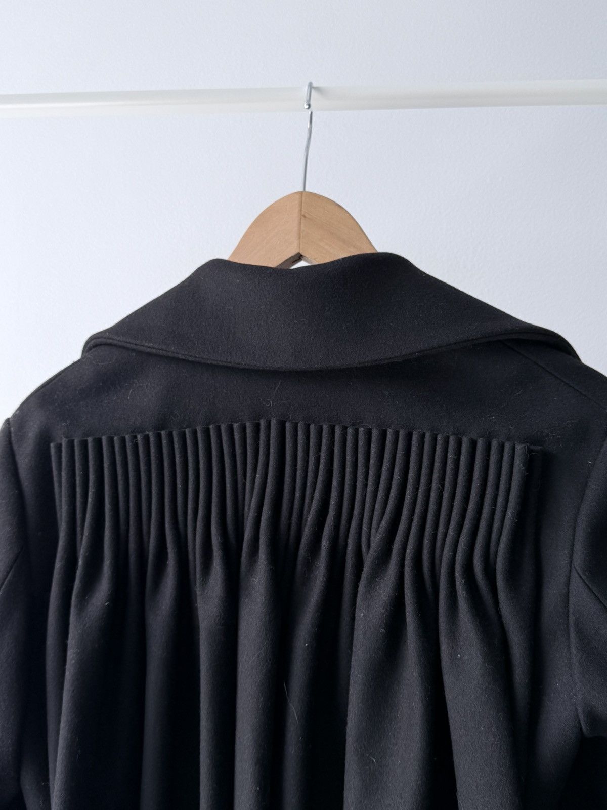 Dries Van Noten Dries Van Noten Wool Double Breasted Short Coat Jacket Size XS / US 0-2 / IT 36-38 - 7 Thumbnail